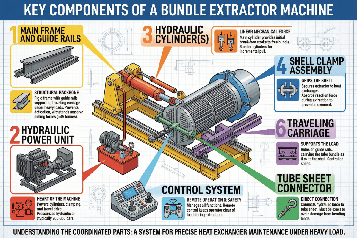 Key Components of a Bundle Extractor Machine