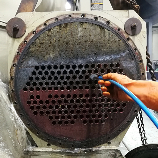 Exchanger Cleaning Methods and Techniques
