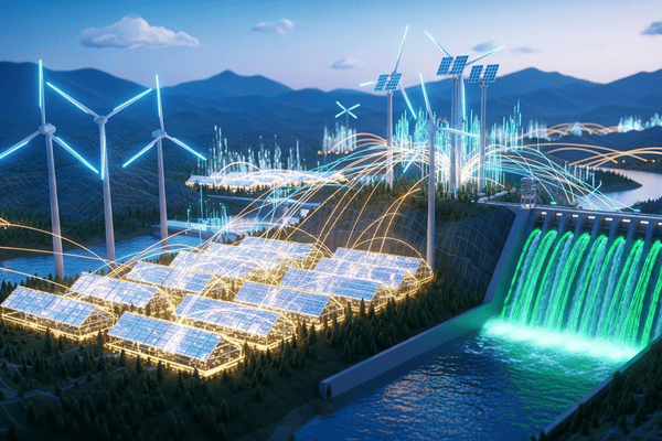 発電所 タービン ホール