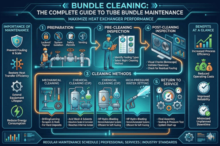 Bundle Cleaning The Complete Guide to Tube Bundle Maintenance