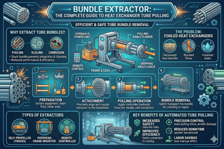 Bundle Extractor The Complete Guide to Heat Exchanger Tube Pulling
