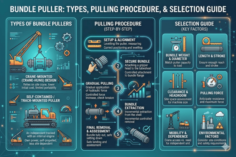 Bundle Puller Types, Pulling Procedure, and Selection Guide