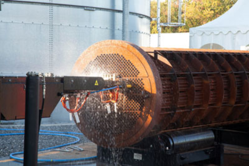 How the Automated Cleaning Process Works