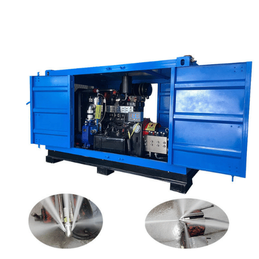 How the Water Jetting Process Works Step-by-Step