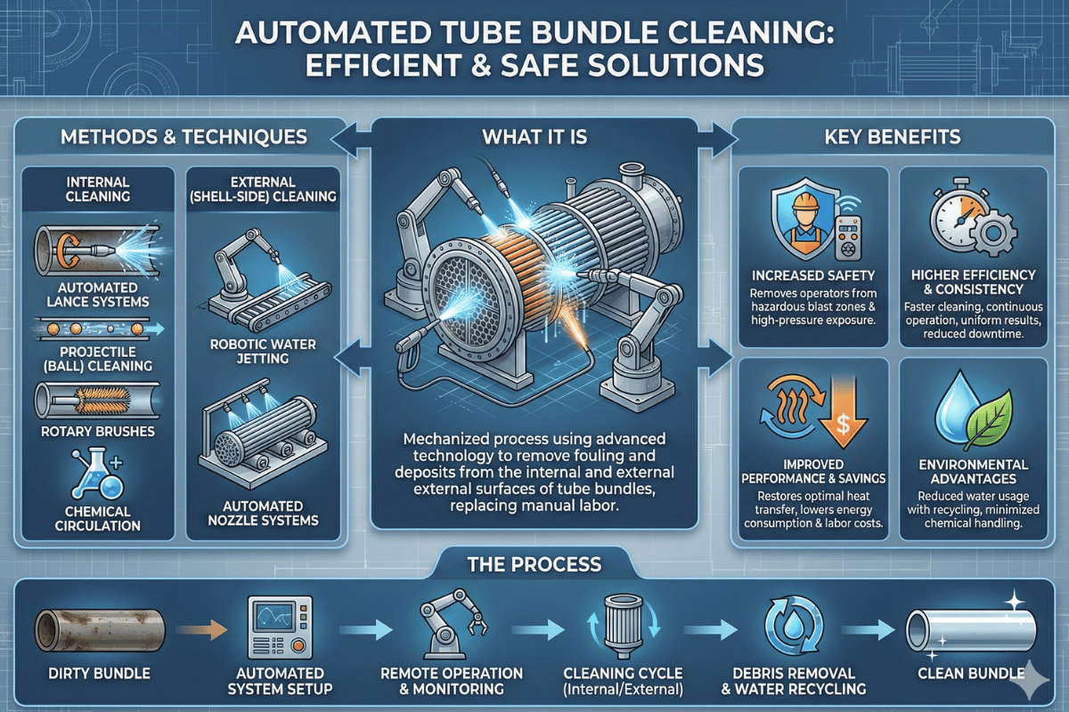 What Is Automated Tube Bundle Cleaning?