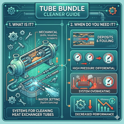 What Is a Tube Bundle Cleaner and When Do You Need One