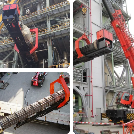 Operational Mechanism of the Hydraulic Bundle Extractor