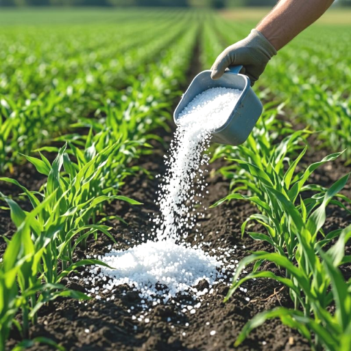 Agricultura: cómo el amoníaco anhidro fertiliza 50% del suministro mundial de alimentos