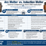 Arc Melter vs. Induction Melter_ Technical Comparison for Steel & R&D Applications