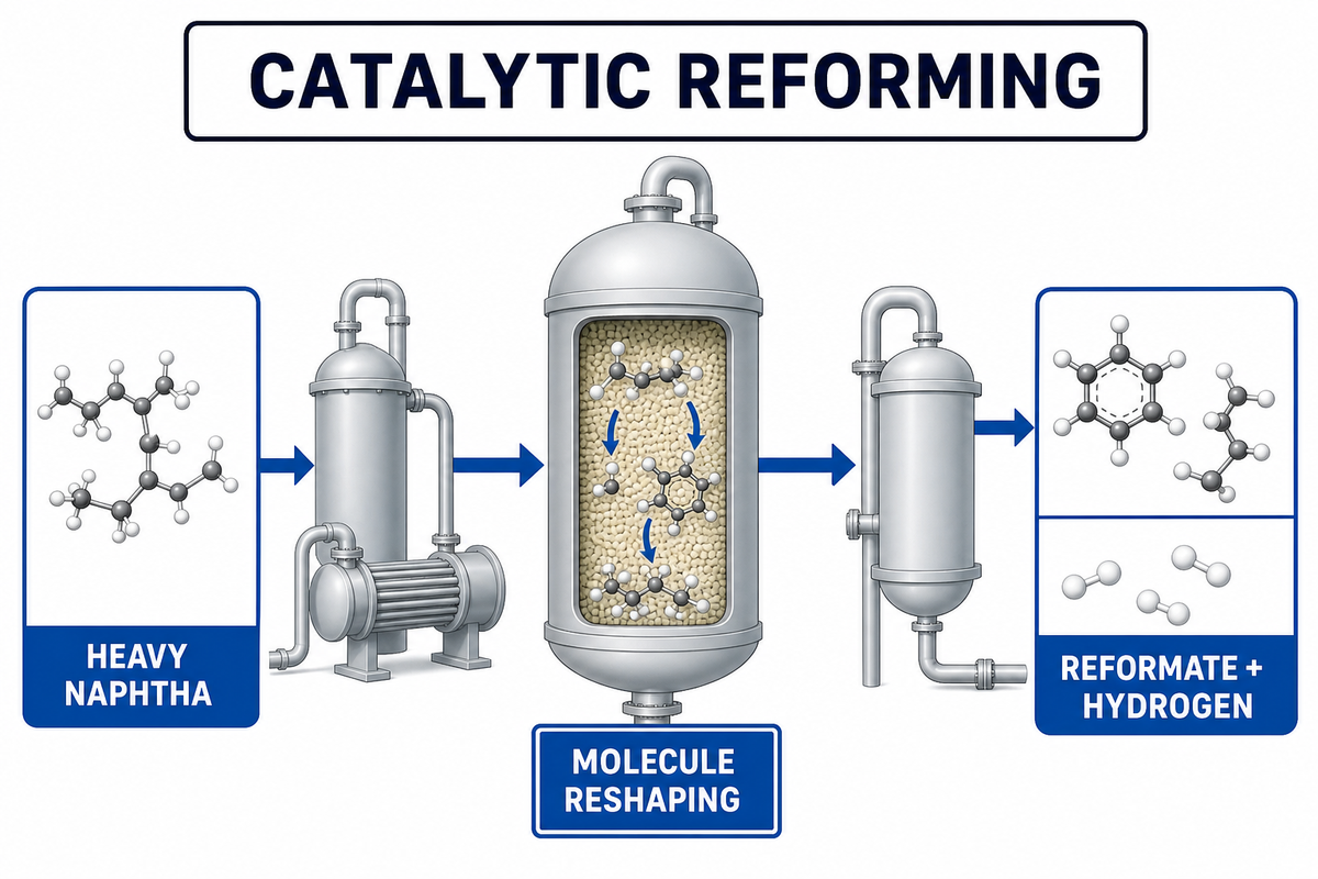What Is Catalytic Reforming? — BOSHIYA