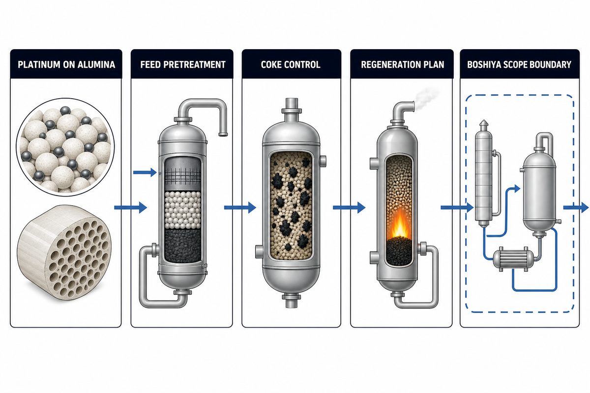Catalytic Reforming Catalysts and Regeneration — BOSHIYA