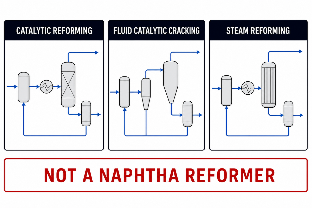 Catalytic Reforming vs Catalytic Cracking vs Steam Reforming — BOSHIYA