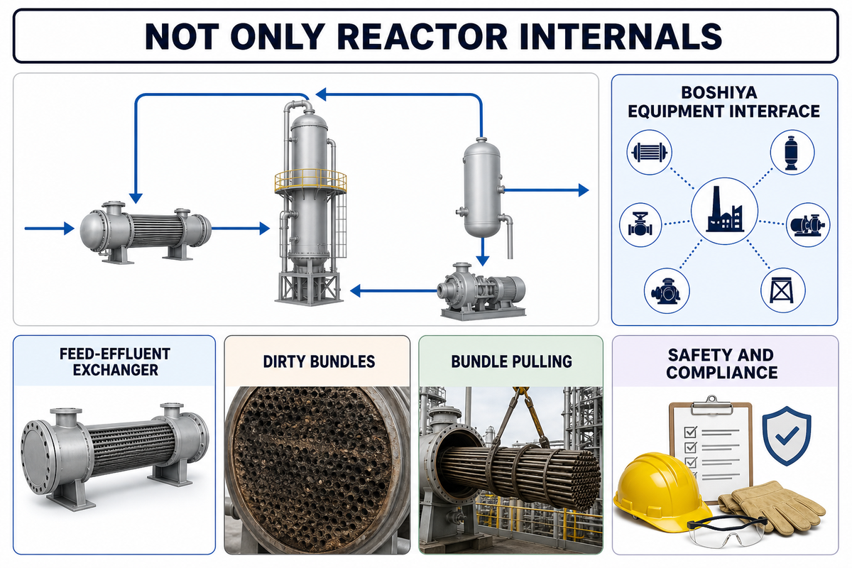 Maintenance Interfaces: Heat Recovery, Turnaround Access, and Reliability — BOSHIYA