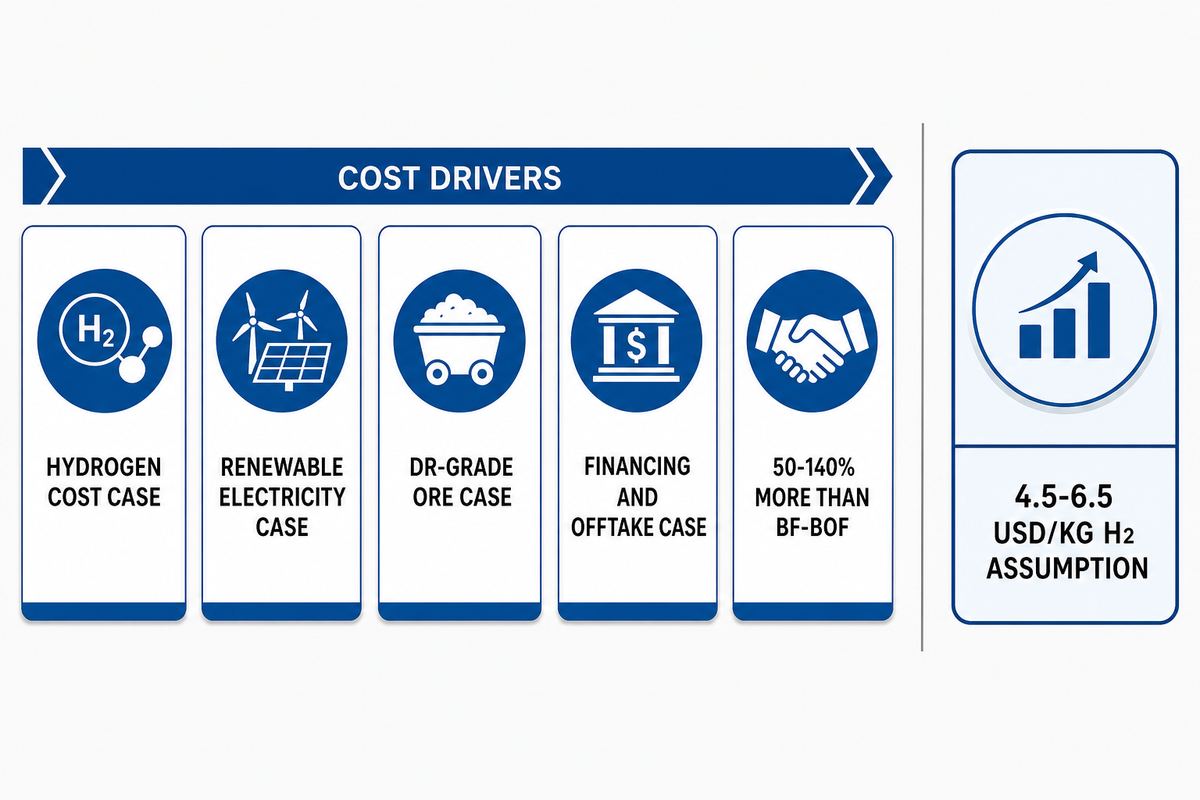 Cost Reality: Where the Green Premium Comes From — BOSHIYA