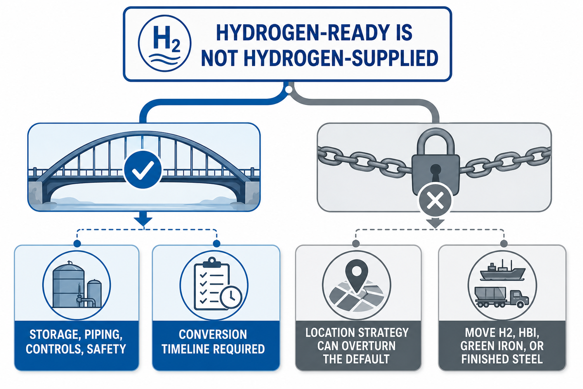 When Natural-Gas DRI Is a Bridge and When It Becomes a Lock-In — BOSHIYA