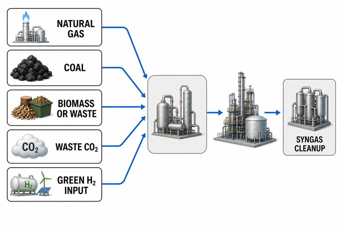 What Raw Materials Are Used for Methanol Production? — Boshiya
