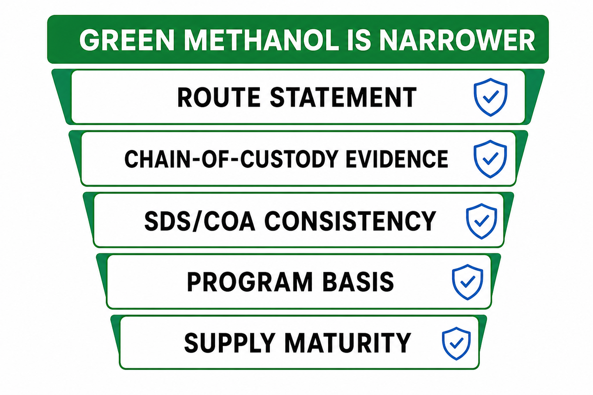 Green and Renewable Methanol: Useful, But Not the Whole Query — Boshiya