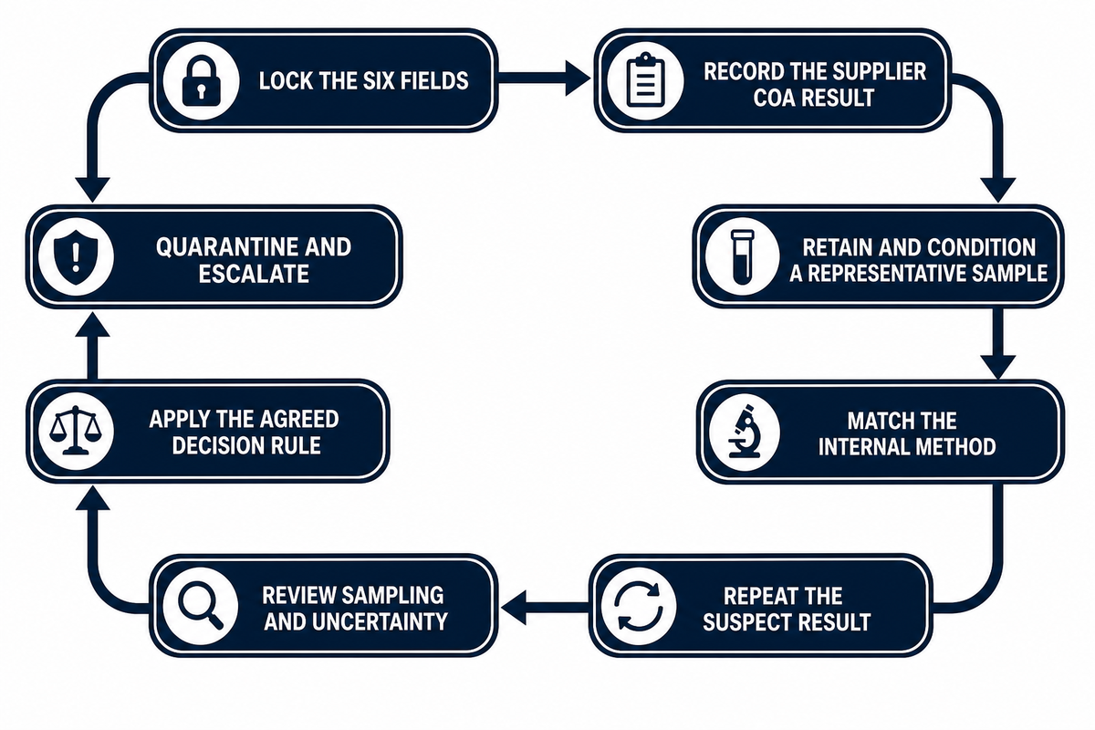 The Lot-to-Line MFI Investigation Loop — BOSHIYA