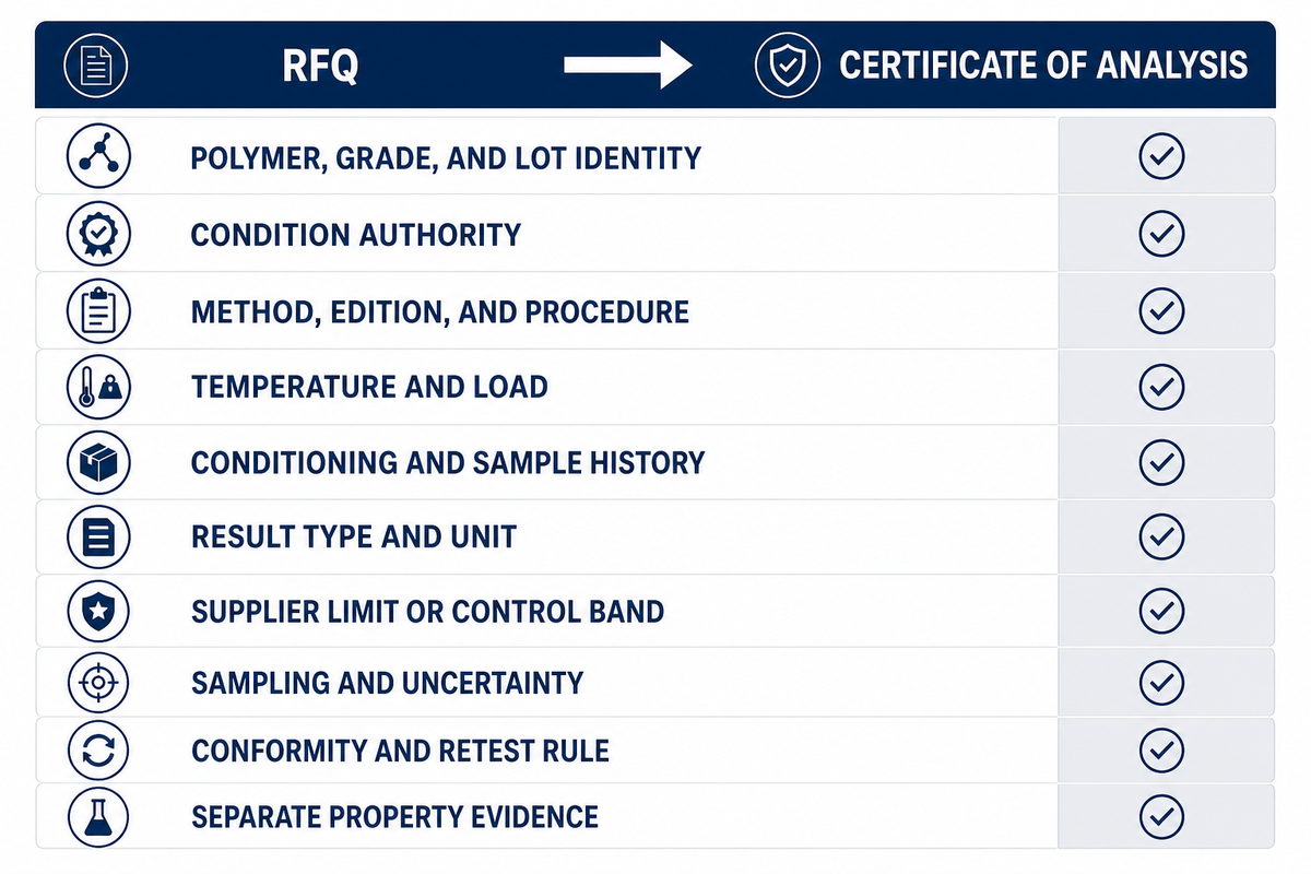 How to Specify MFI on an RFQ and Certificate of Analysis — BOSHIYA