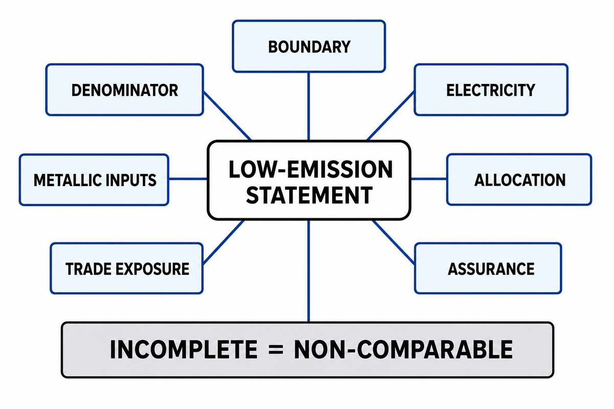 Make Low-Emission Steel Claims Auditable — BOSHIYA