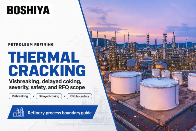Thermal Cracking in Petroleum Refining: Process and Equipment Guide