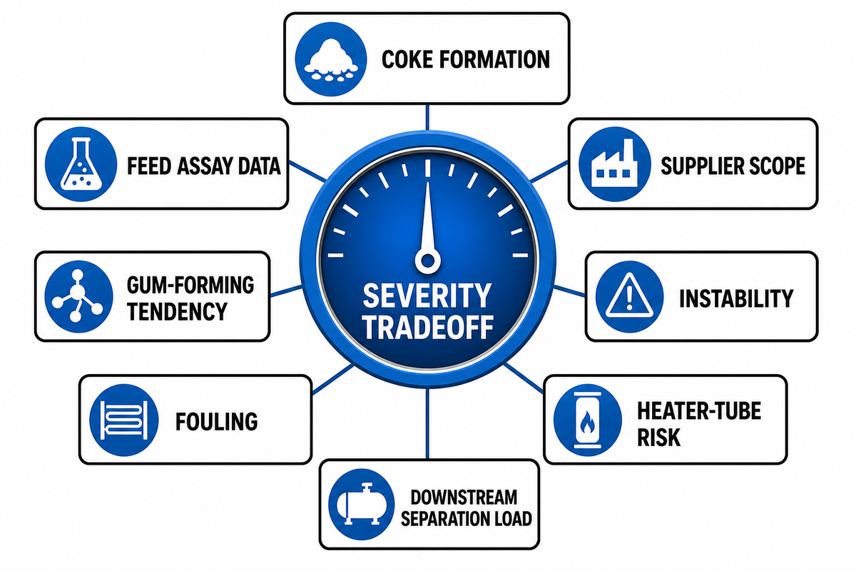 Severity Is the Control Lever, Not the Goal — BOSHIYA