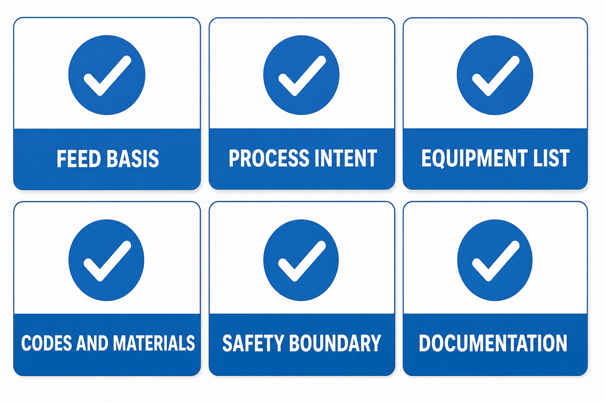 RFQ Checklist for Thermal Cracking and Residue-Conversion Equipment — BOSHIYA