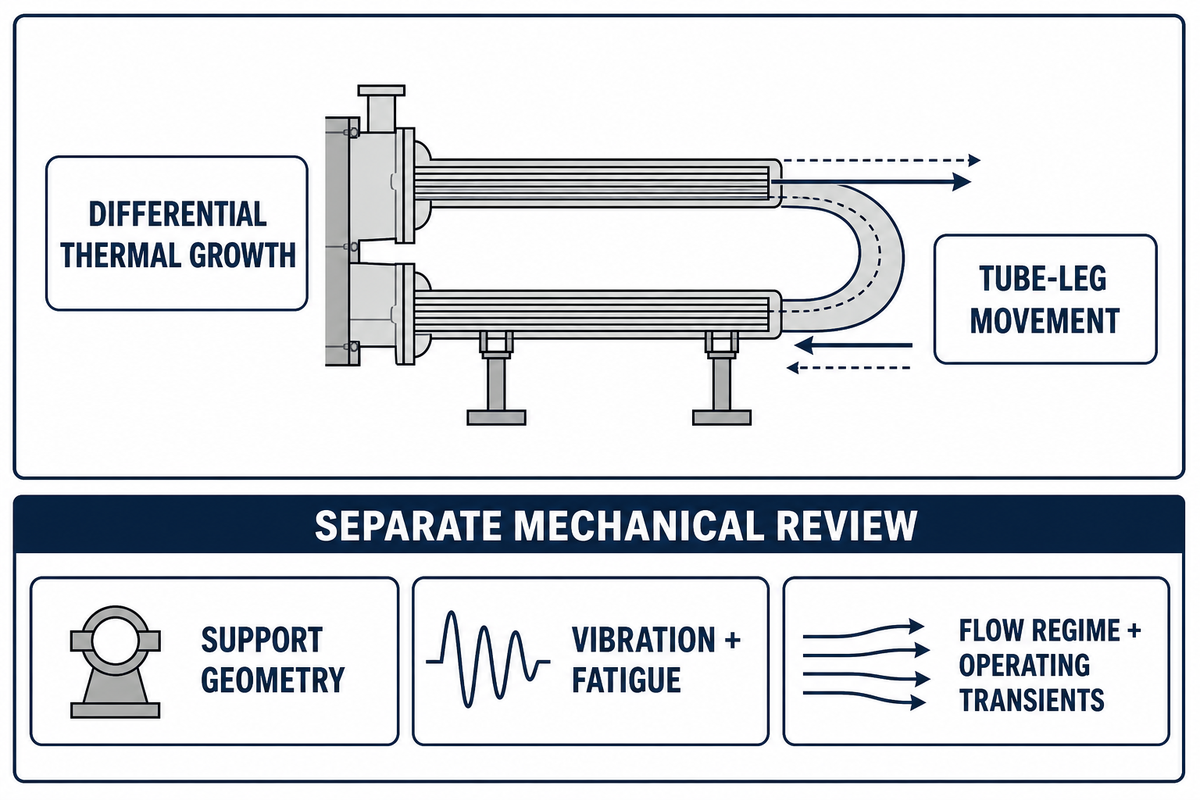Why the U-Bend Handles Differential Thermal Growth — BOSHIYA